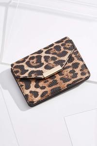Leopard Mini Wallet