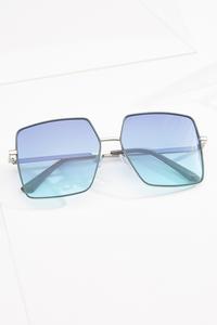 Blue Sky Square Sunglasses