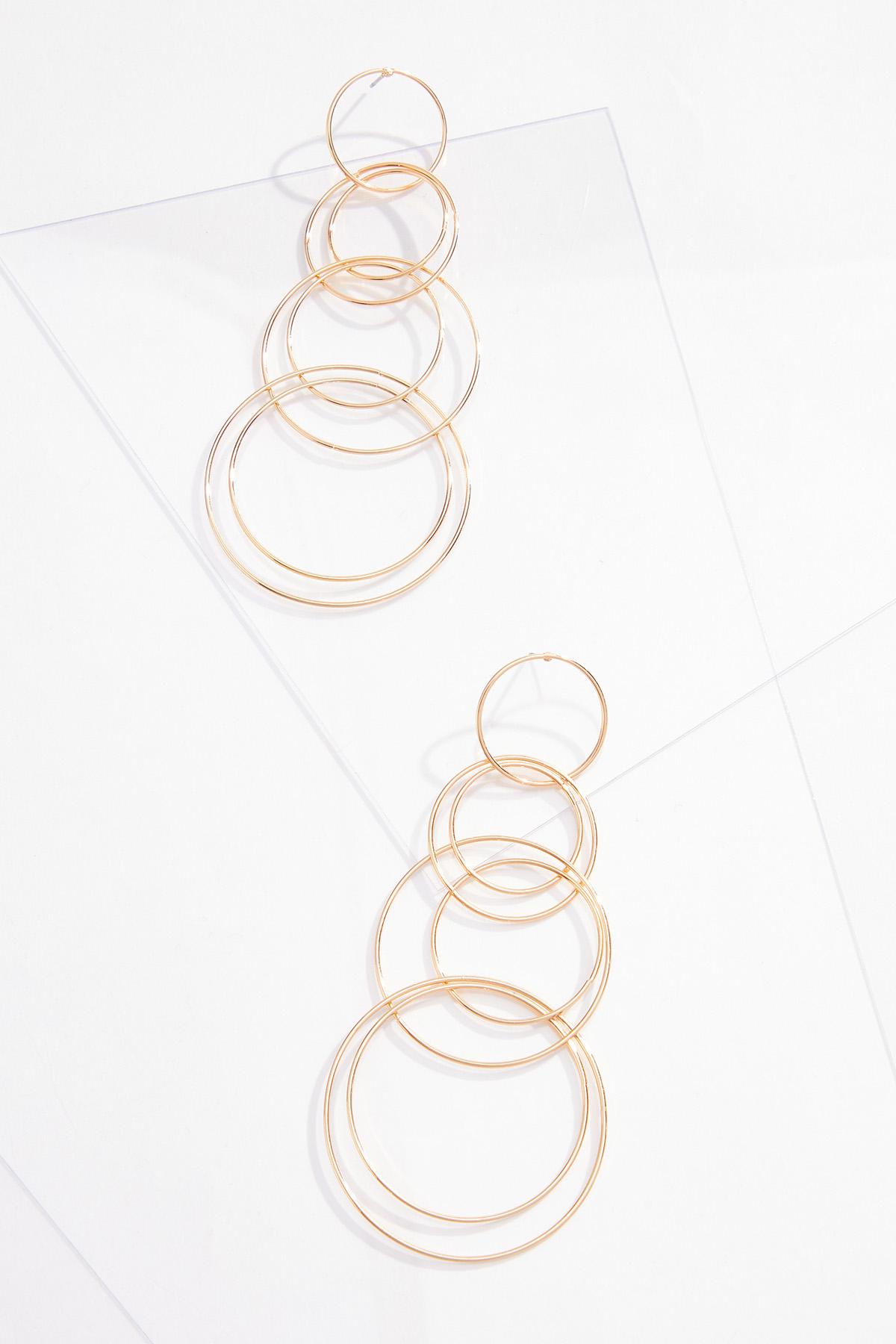 Link Circle Earrings