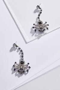 Linear Spider Earrings