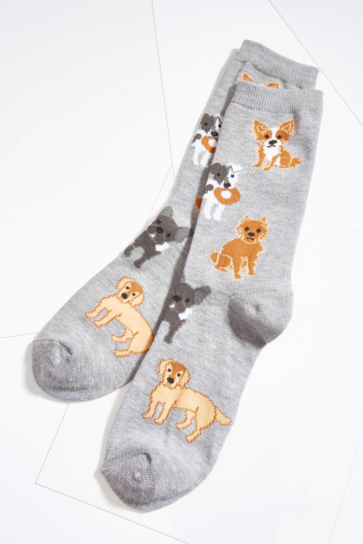 Cute Dogs Crew Socks