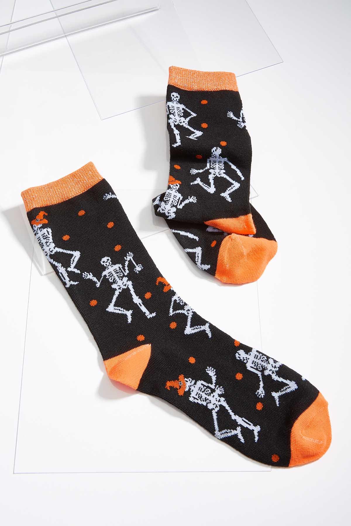 Halloween Skeleton Socks