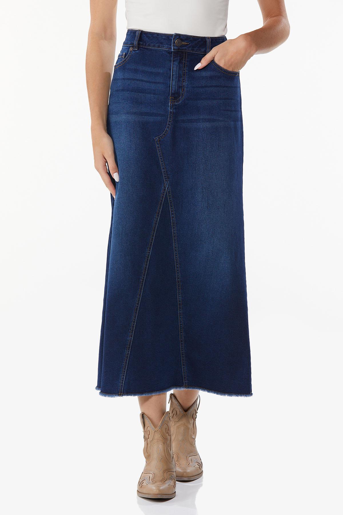 Catos Long Jean Skirts