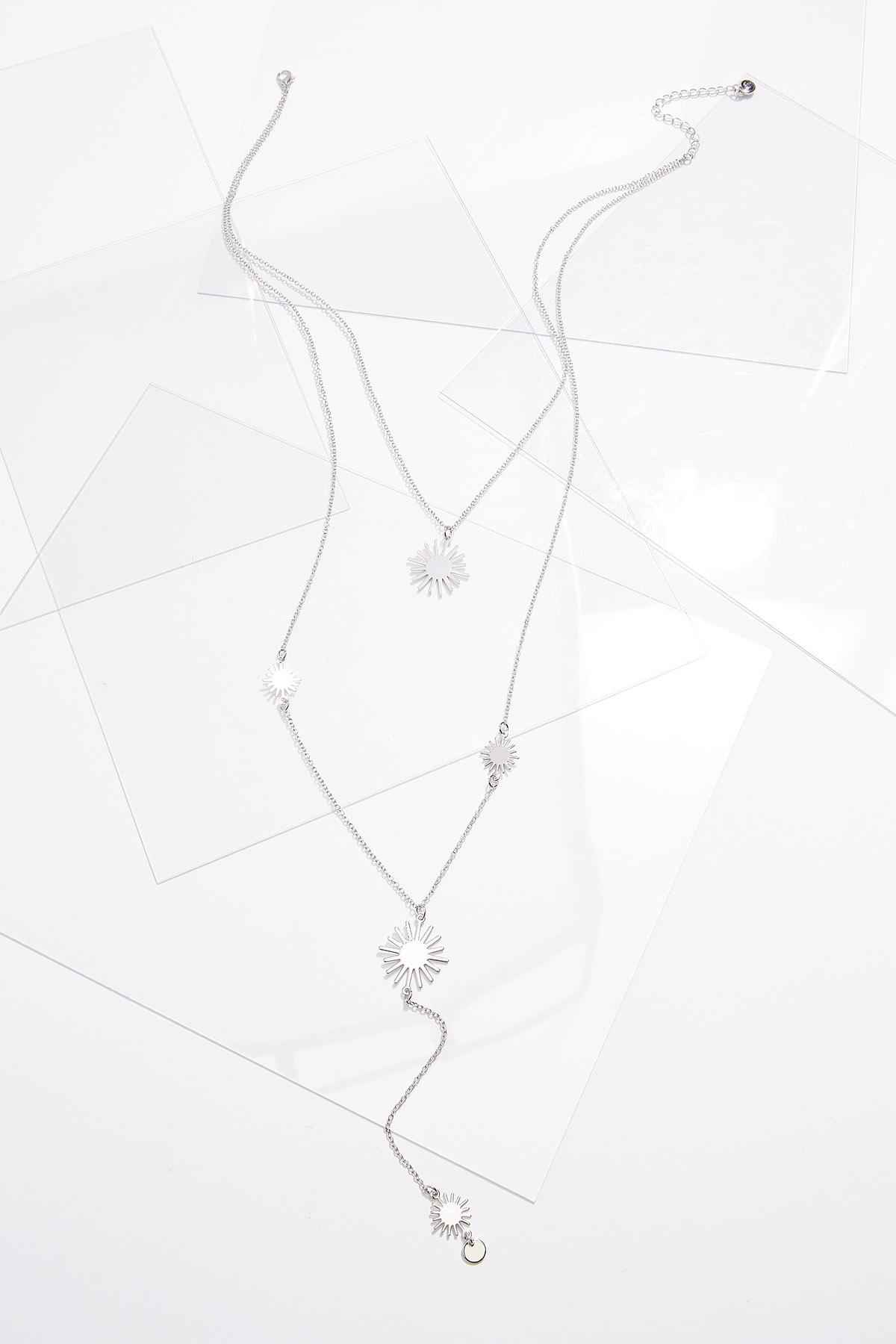 Delicate Celestial Layered Necklace