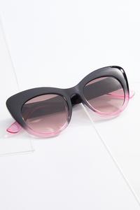 Ombre Cat Eye Sunglasses