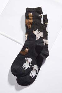 Farm Animal Socks