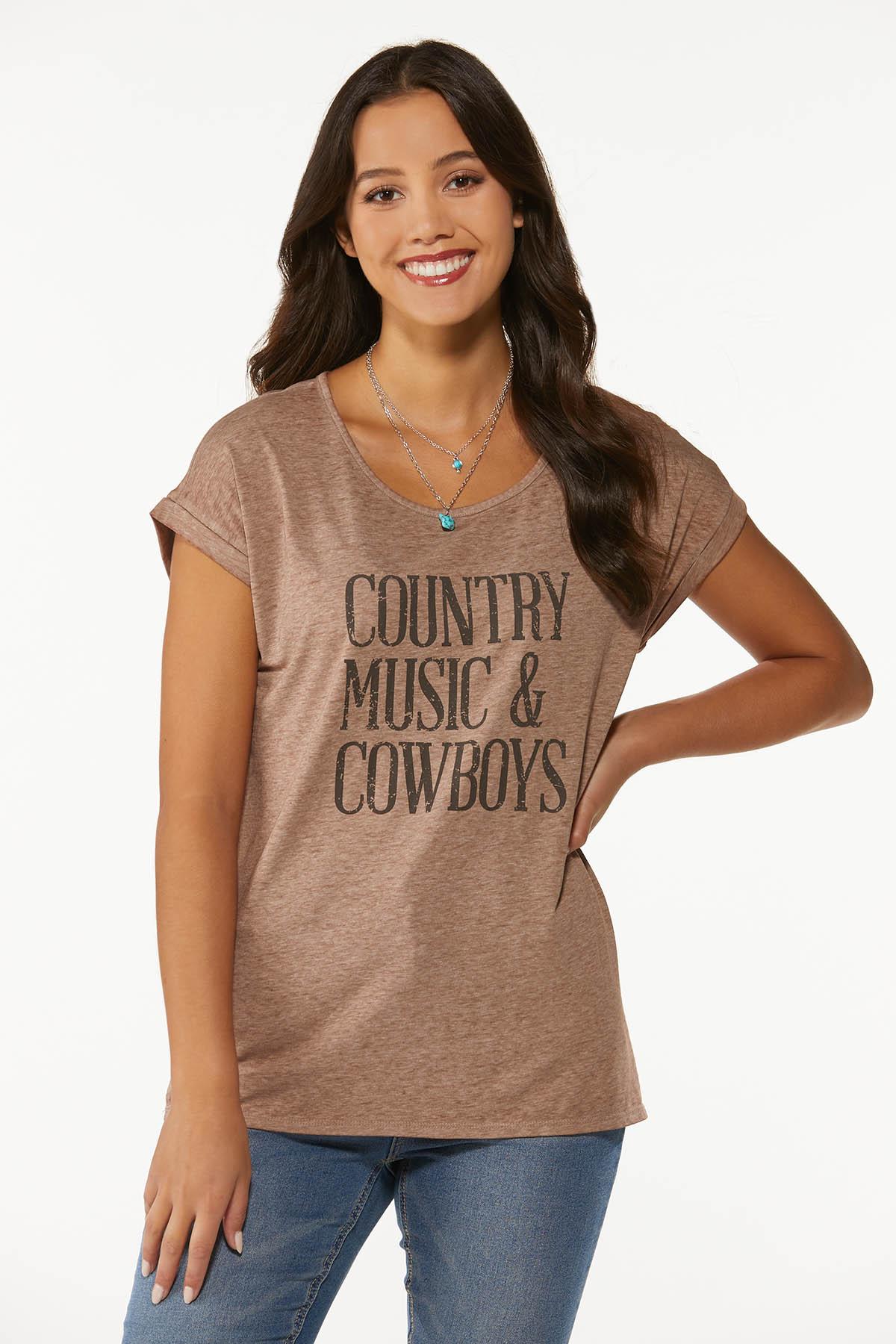 Country Music Cowboys Tee