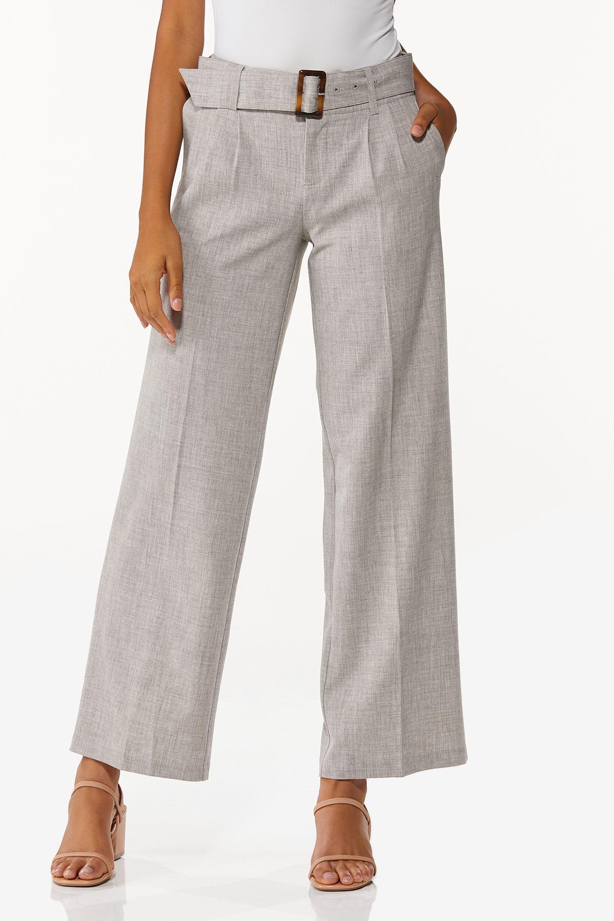 Belted Trouser Pants