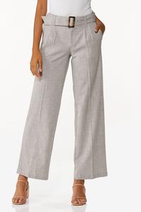 Belted Trouser Pants