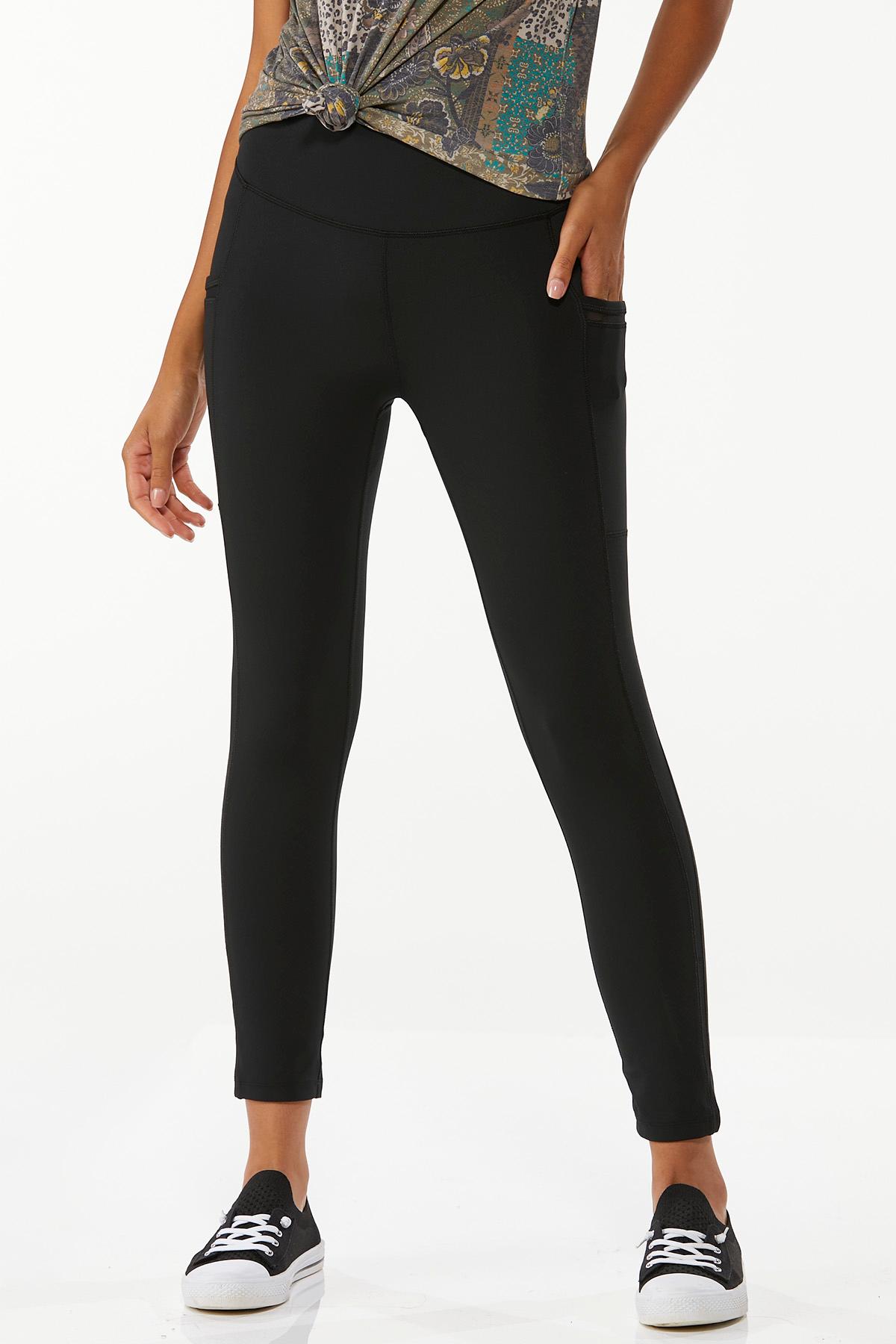 Black Performance Leggings