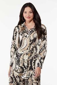 Paisley Floral Tunic