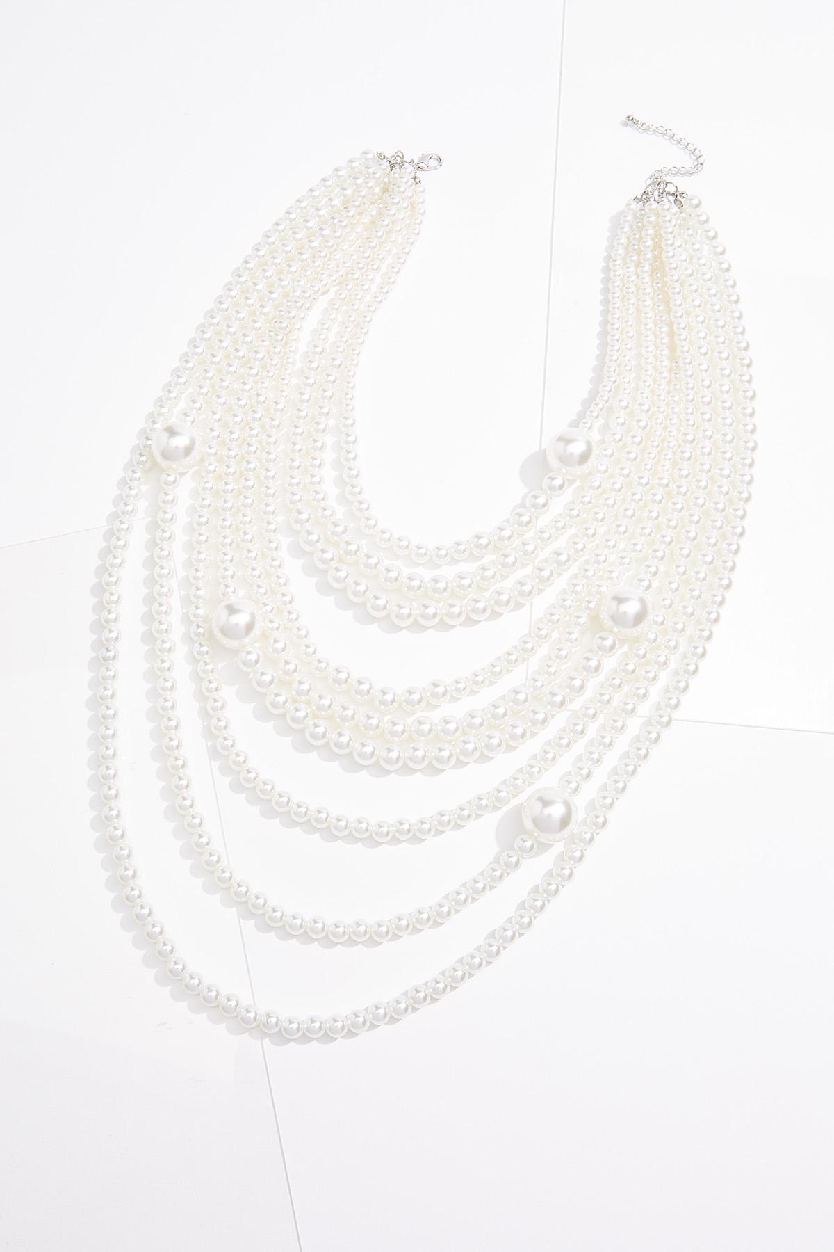 Classic Statement Pearl Necklace