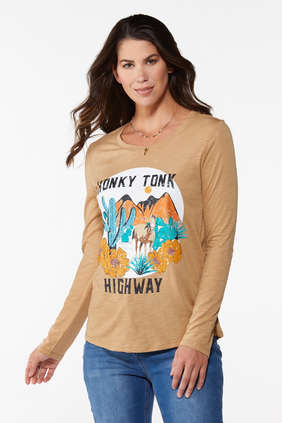 Honky Tonk Highway Top