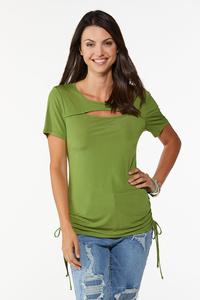 Front Cutout Top