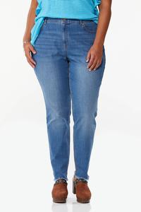 Plus Size High Rise Jeggings