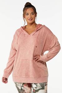 Plus Size French Terry Hoodie