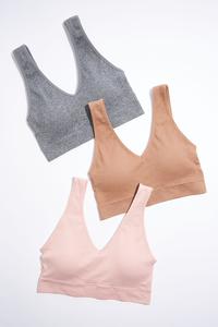 Ribbed Bralette Set