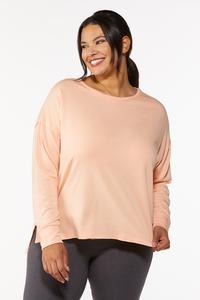 Plus Size French Terry Tunic