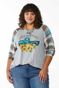 Plus Size Fall Is My Favorite Graphic Tee