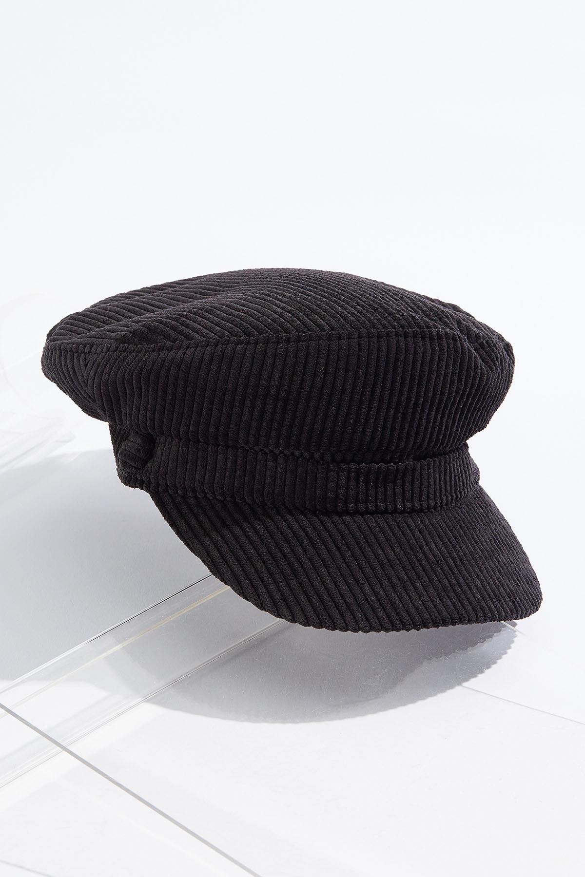 Corduroy Cabbie Hat