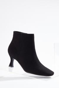 Square Toe Booties