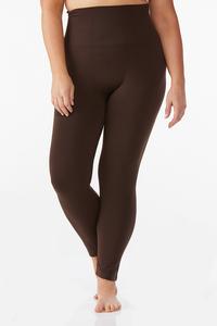Plus Size The Perfect Brown Leggings