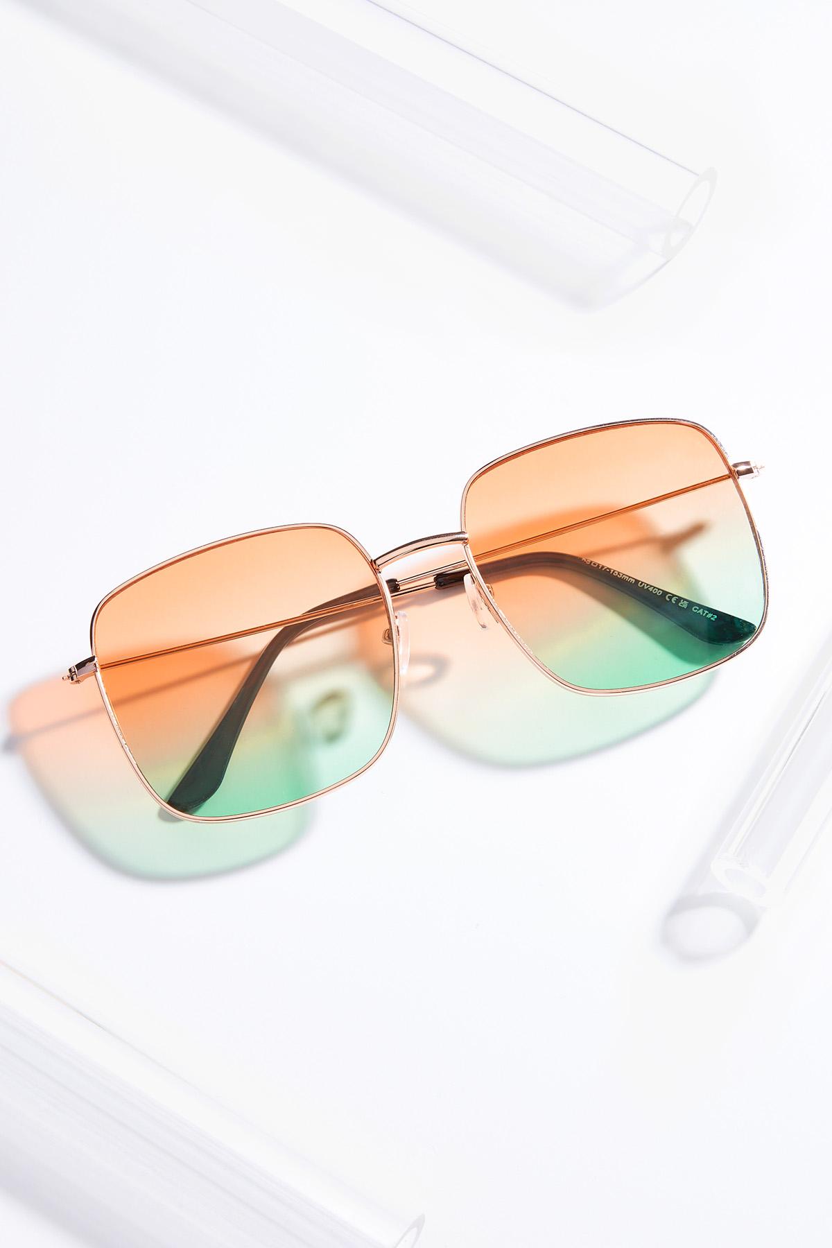 Ombre Lens Sunglasses