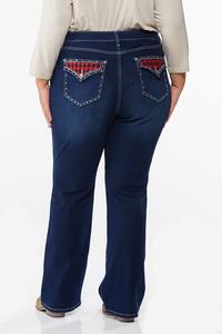 Plus Size Women's Bootcut Jeans