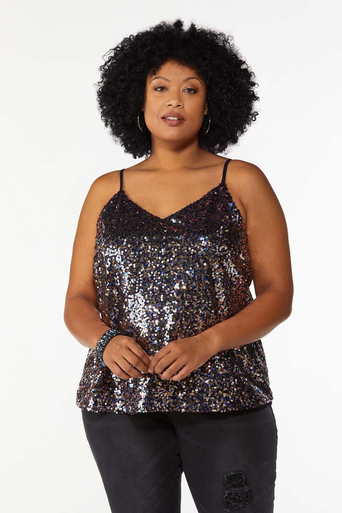 sparkly sweaters plus size