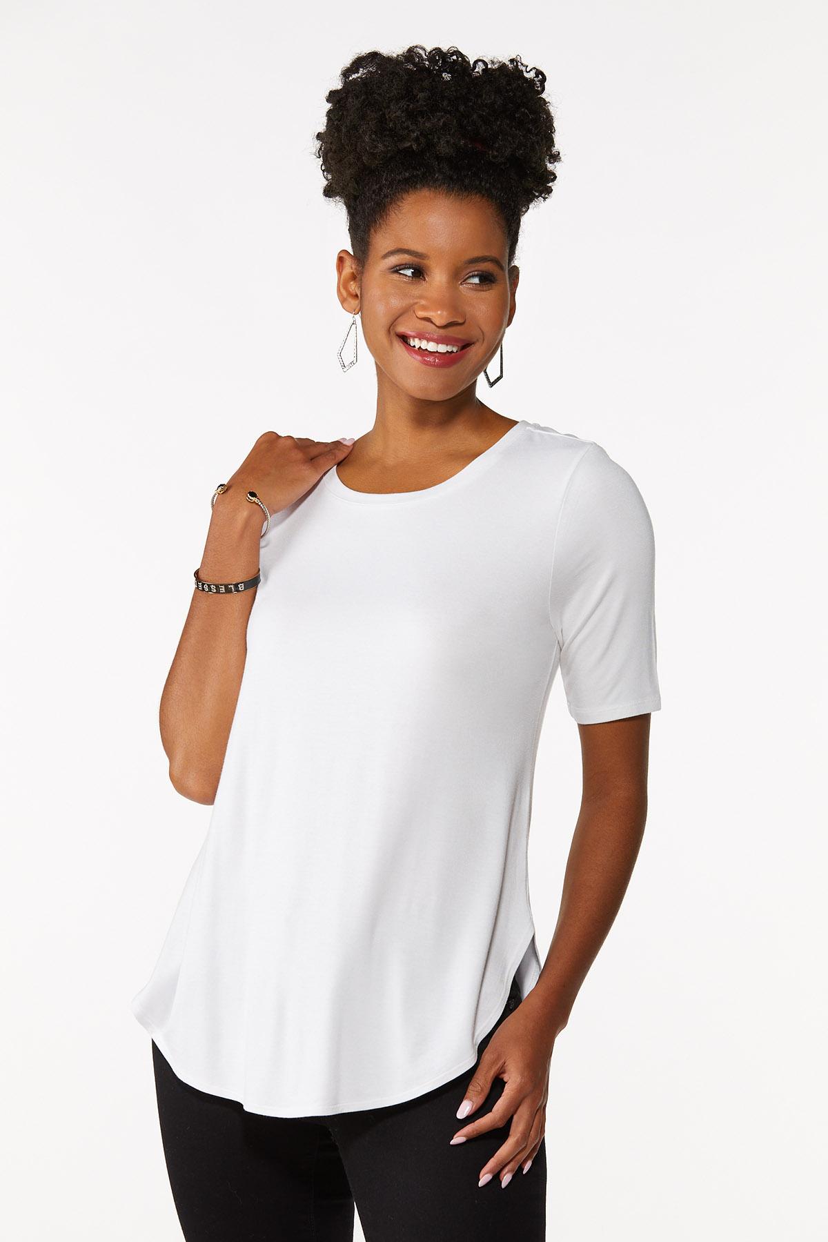 plain tunic tops