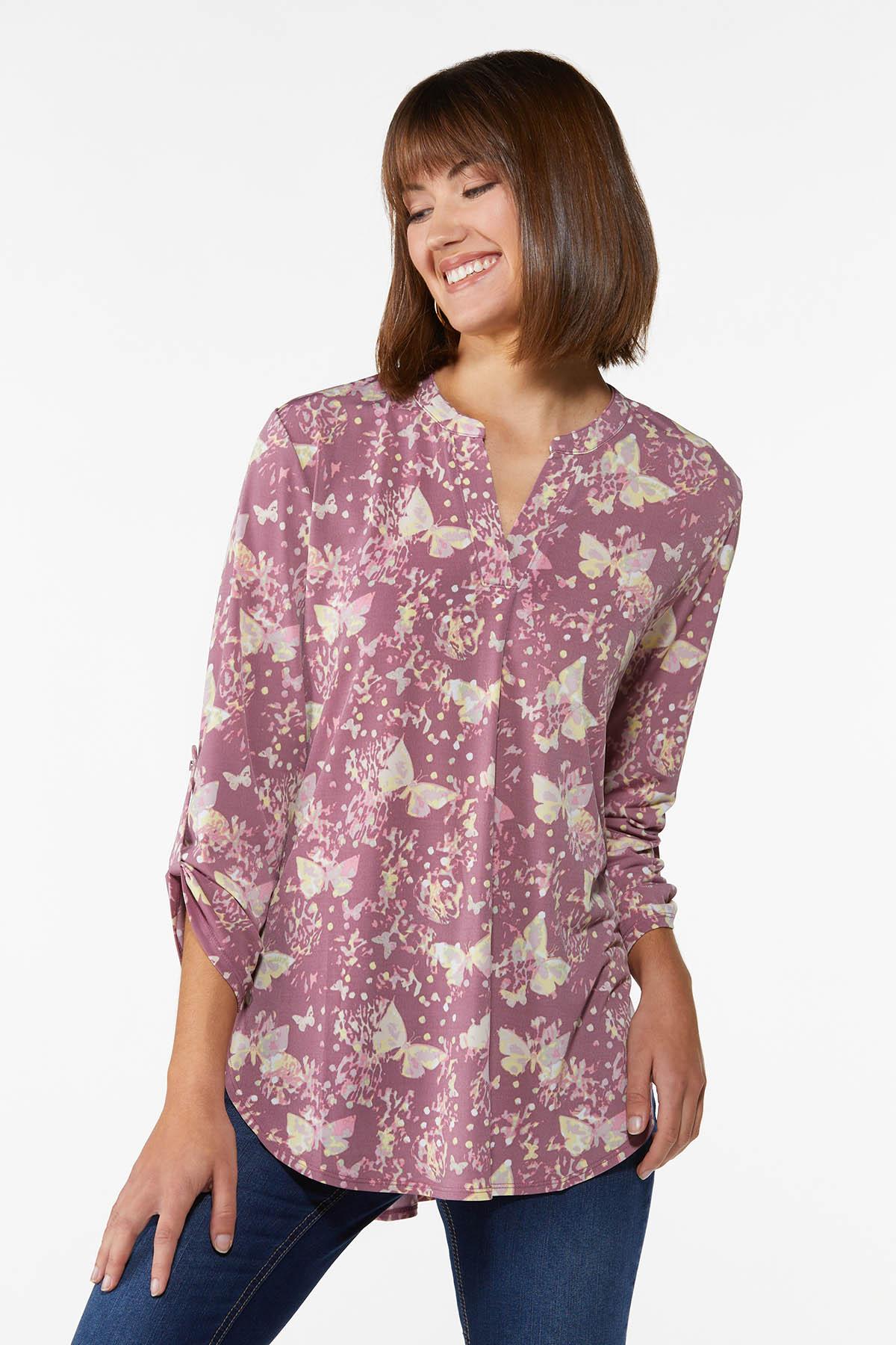 Butterfly Popover Top