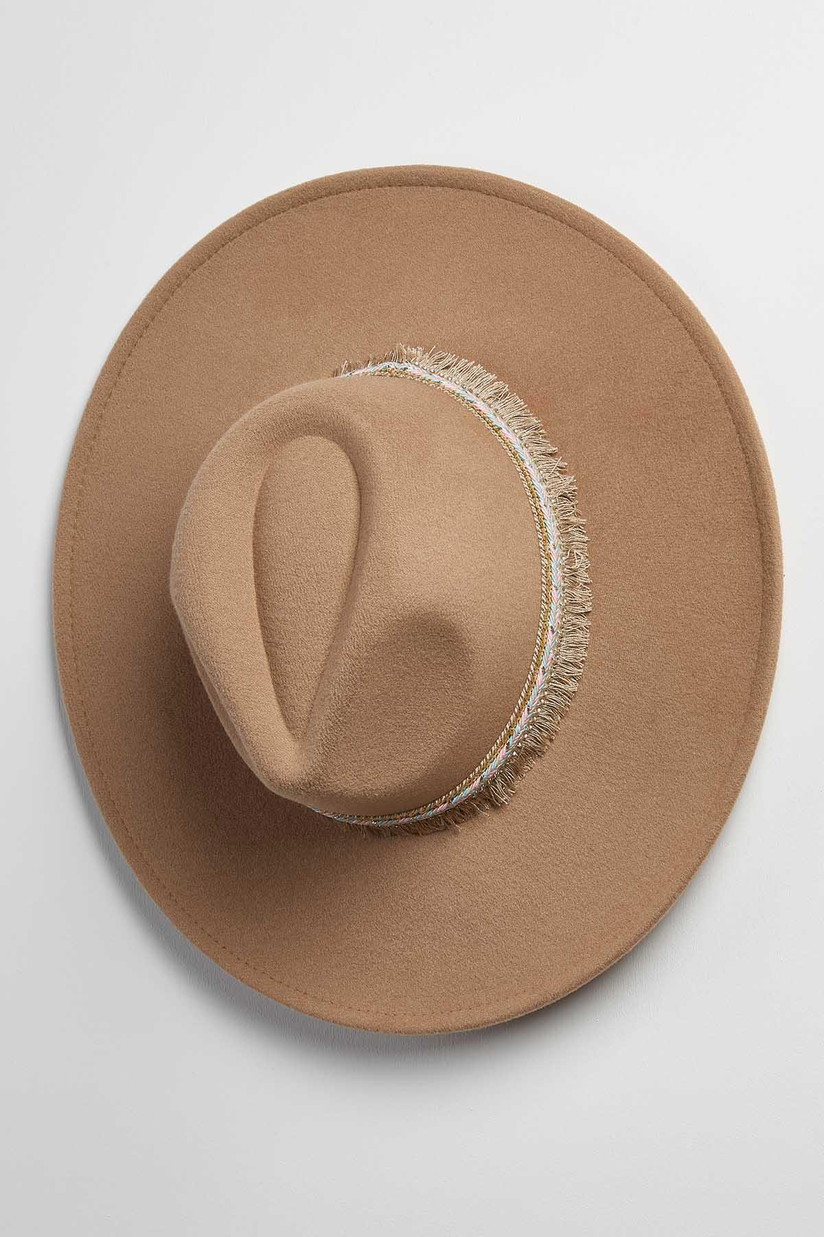 Flare Band Panama Hat