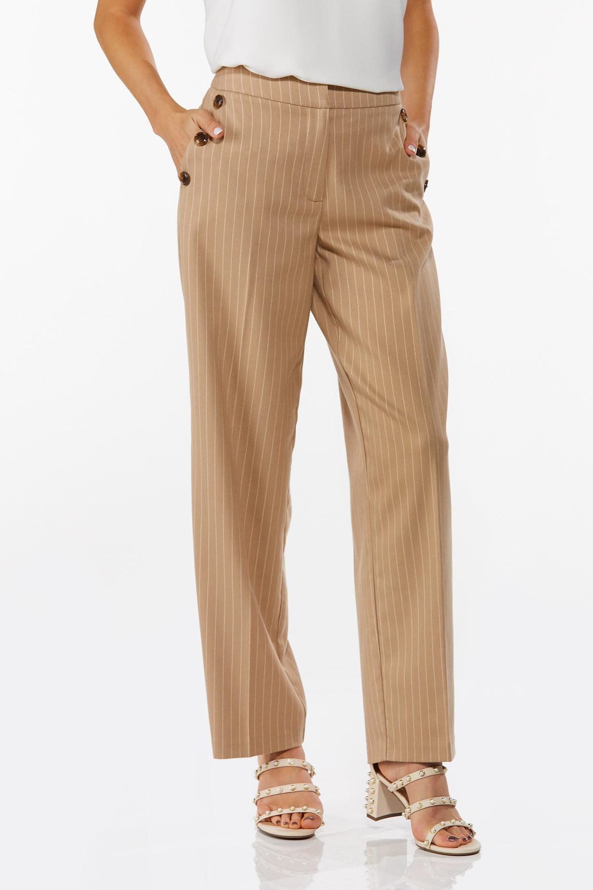 Penny Pinstripe Trousers