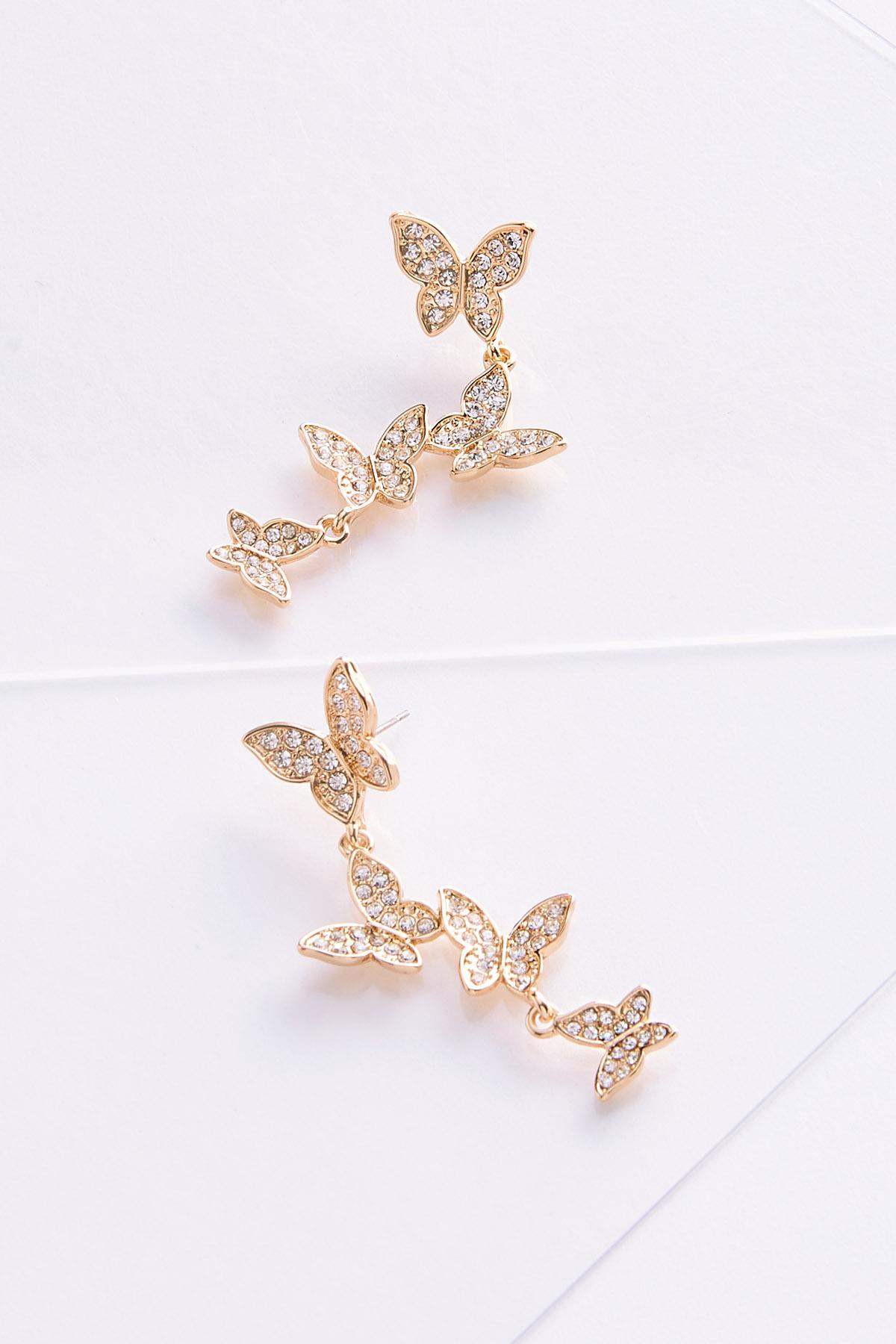 Butterfly Linear Earrings