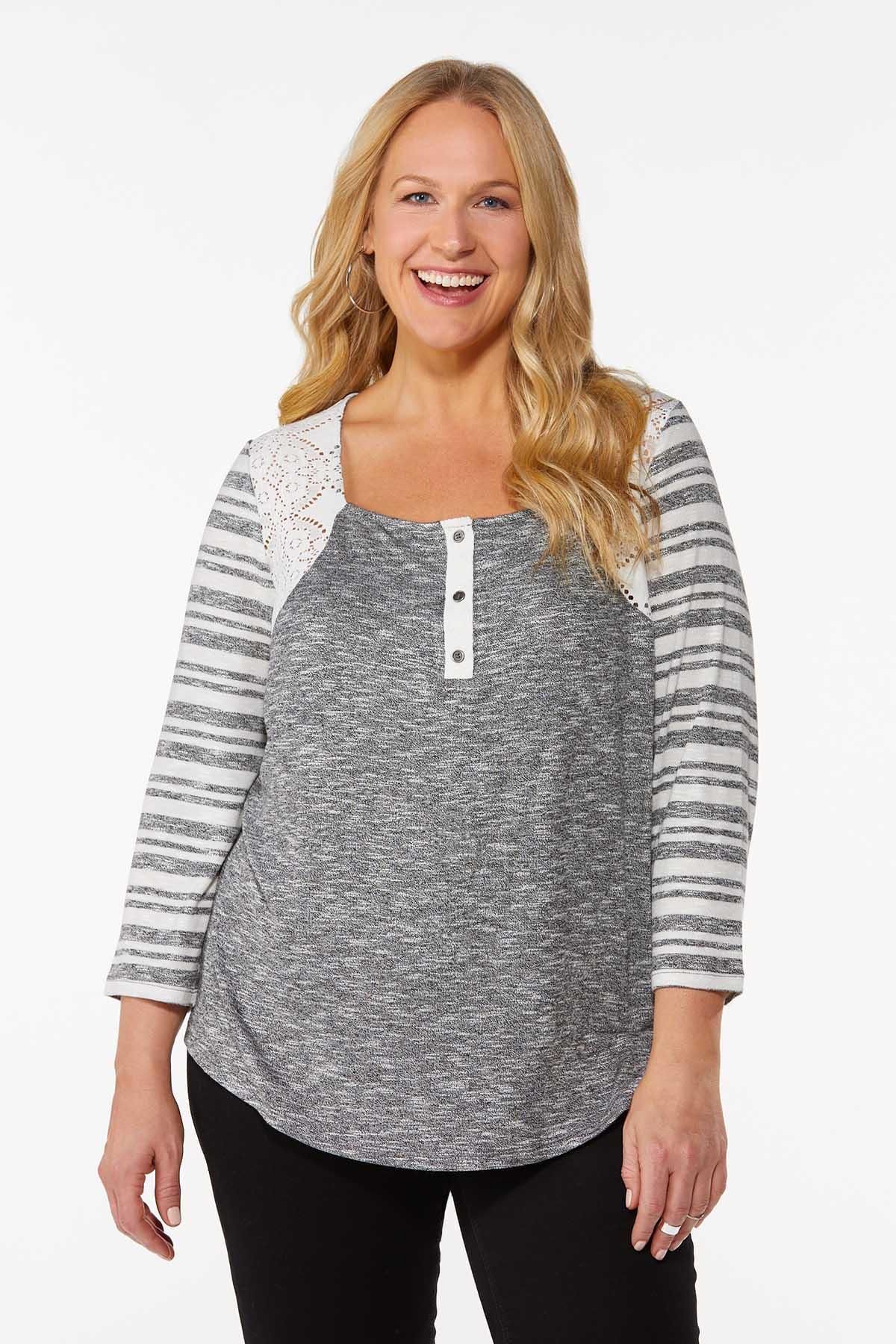 henley plus size