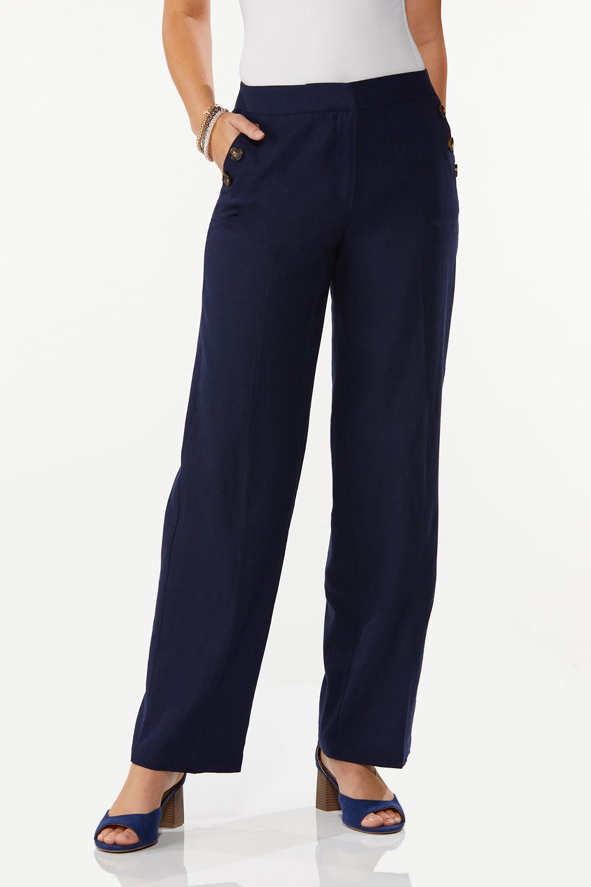 Navy Trouser Pants