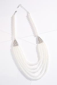 Pearl Bib Necklace