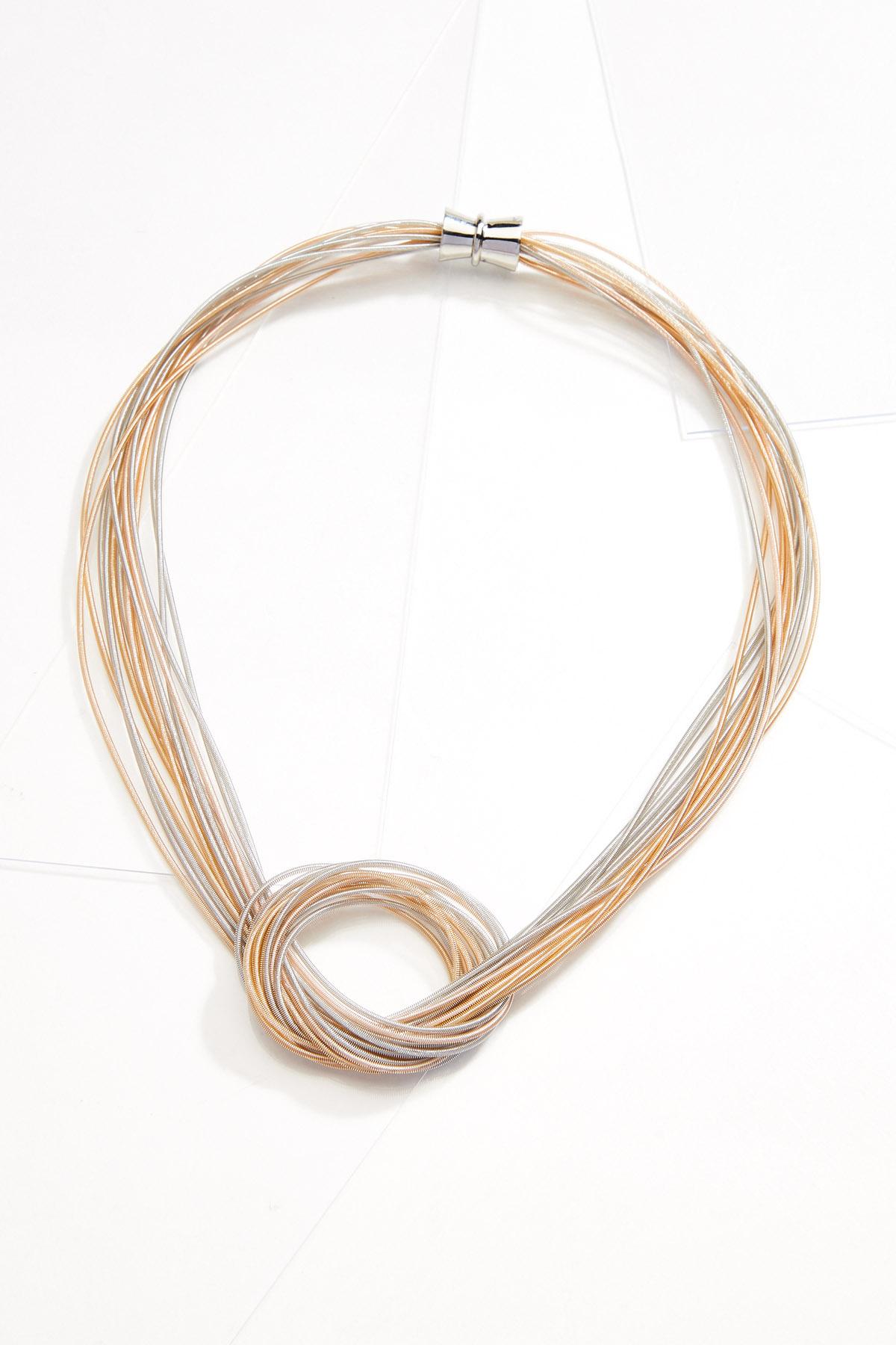 Guitar String Layered Necklace
