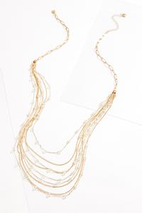 Long Layered Necklace