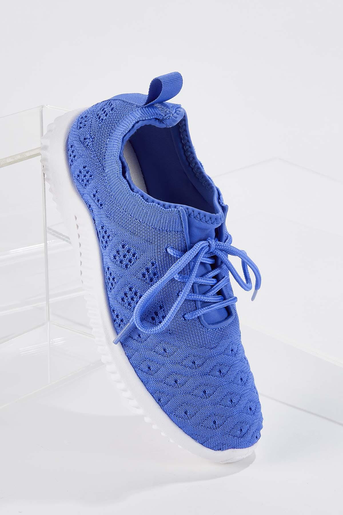 Stretch Knit Trainer Sneakers
