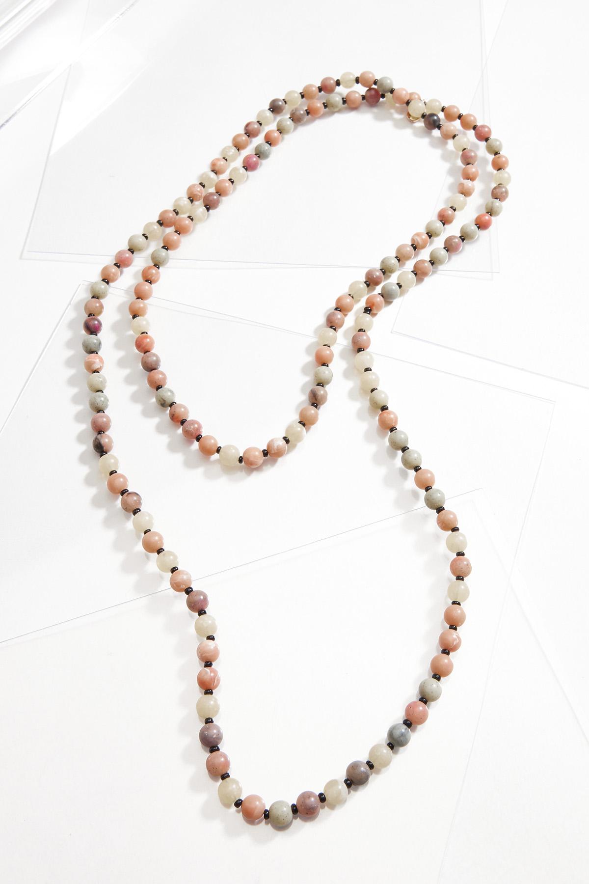 Marble Bead Necklace