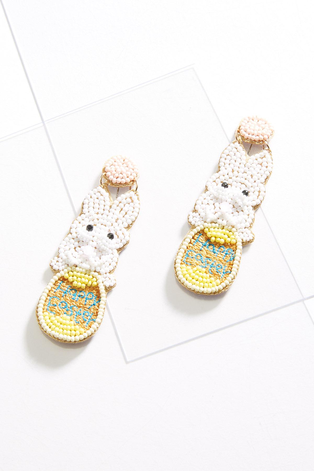 Bunny Egg Earrings