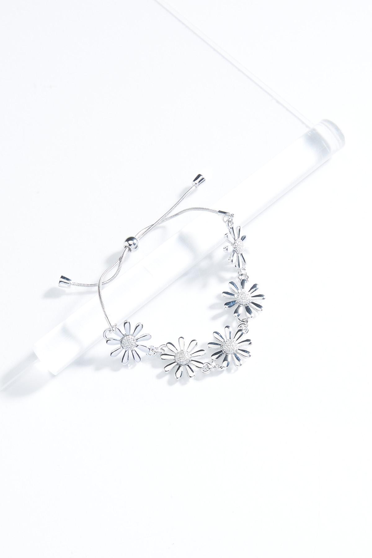 Daisy Pull-String Bracelet