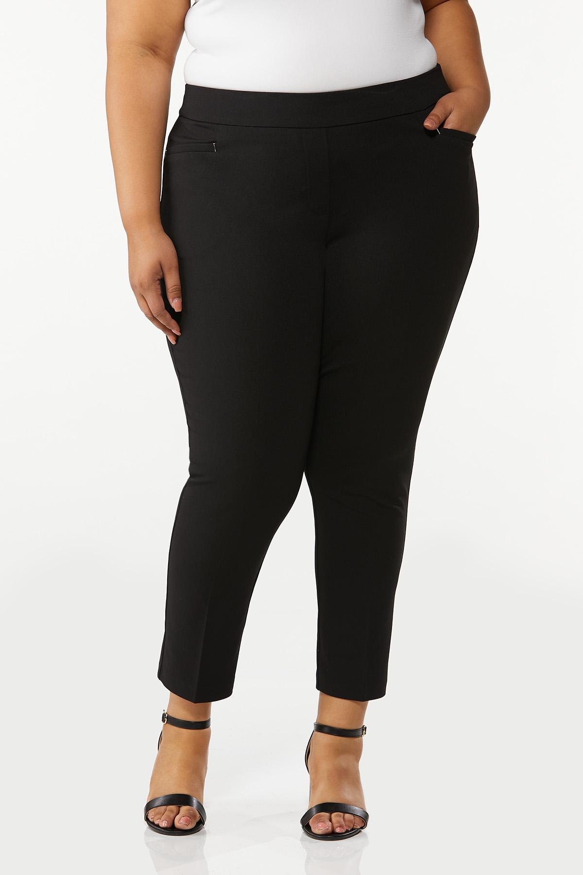 Cato Fashions  Cato Plus Size Slim Ankle Pants