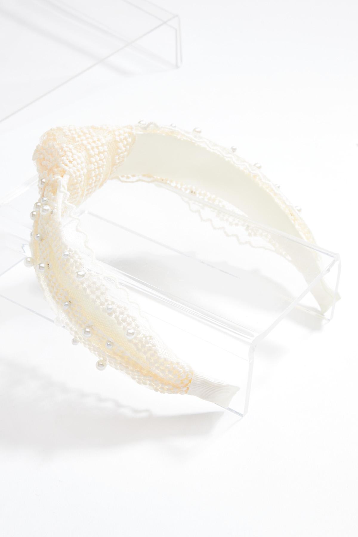 Pearl Lace Headband