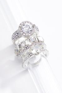 Stone Occasion Ring Set