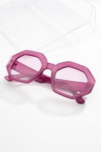 Octagon Colored Sunglasses