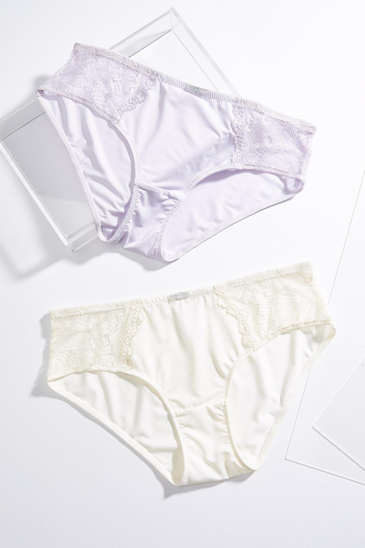 Lavender Ivory Panty Set