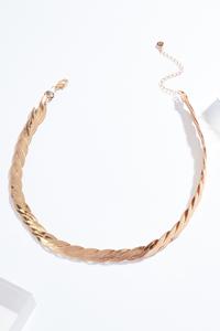 Gold Snake Chain Necklace