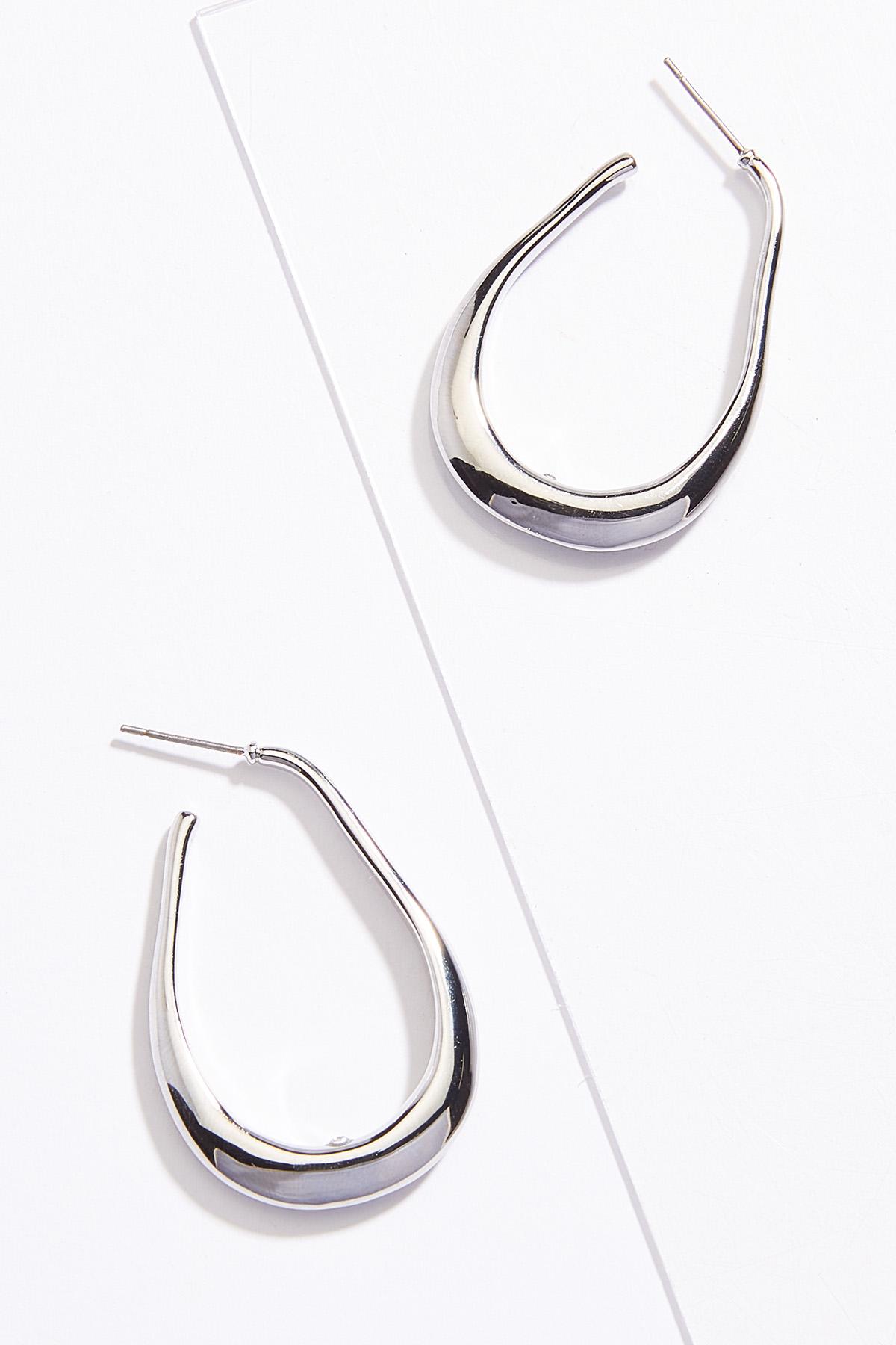 Classic Oval Hoops